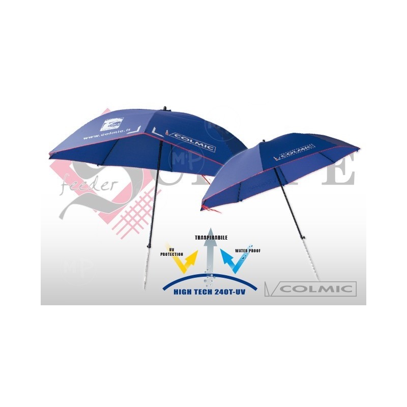130 238 SENSAS Parapluie Belfast PVC-Fibre Longueur Baleine : 125cm 220 2.6