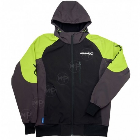 VESTE SOFT SHELL FLEECE