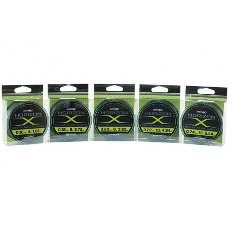 NYLON HORIZON X SINKING MONOFILAMENT 300MT