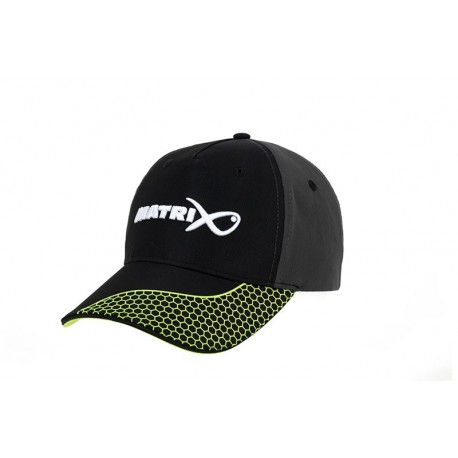 CASQUETTE GREY / LIME BASEBALL HAT