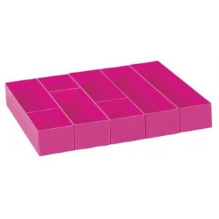KIT GODETS 60 (5 ASSORTIS) CASIER F2