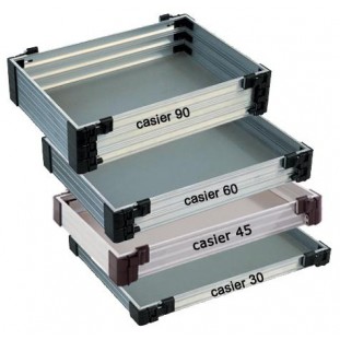 CASIER ALU F2