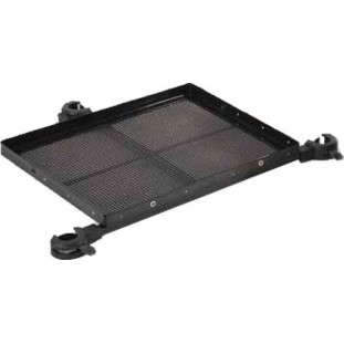 DESSERTE POUR STORE ALU NOIR 3 PTS (SANS PIED)