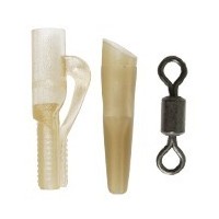 MICRO LEAD CLIP SWIVELS & TAIL RUBBERS