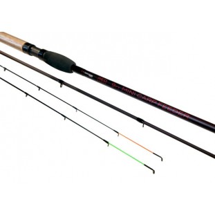 CANNE RED RANGE 9 FT MINI CARP FEEDER