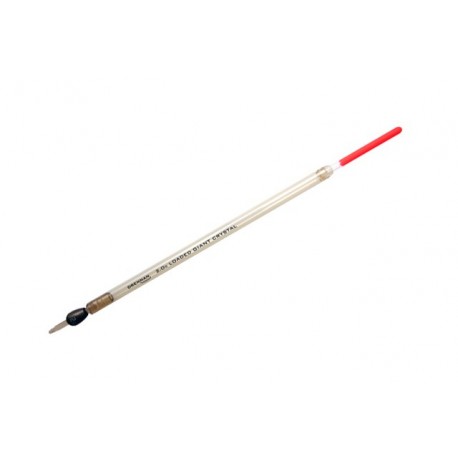 Drennan Caricato da Pesca Galleggianti Waggler visitatore WAG PAVONE Crystal Waggler x 24 