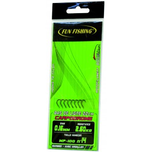 HAMEÇONS MONTÉS MP100