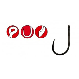 HAMECON NON MONTE POWER CARP RING EYE BL NSB
