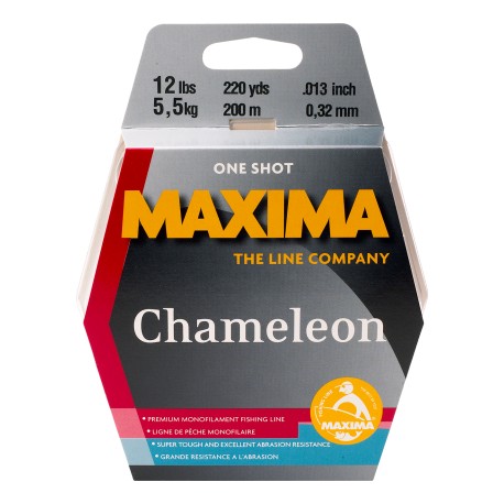 NYLON MAXIMA 200M 25/100