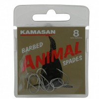 HAMECON NON MONTE ANIMAL SPADE BARBED