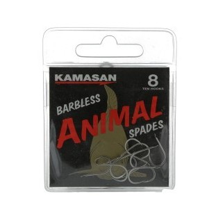 HAMECON NON MONTE ANIMAL SPADE BARBLESS HAMECON NON MONTE ANIMAL SPADE BARBLESS