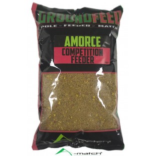 AMORCE A-MATCH FEEDER COMPÉTITION 1KG