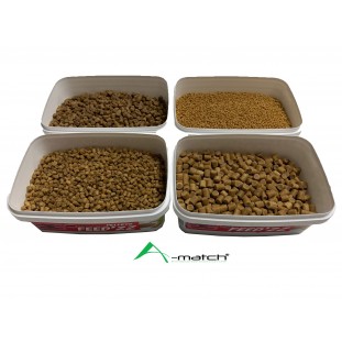 PELLET FEED'ZZ 650G