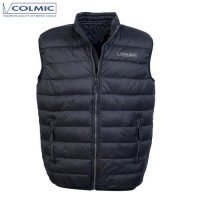 GILET MATELASSE LIGHT NOIR