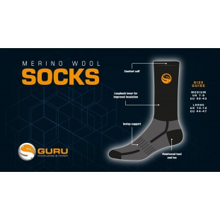 CHAUSSETTE MERINO WOOL SOCKS