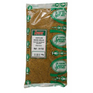 FARINE CHAPELURE ROUSSE GRILLEE 1KG