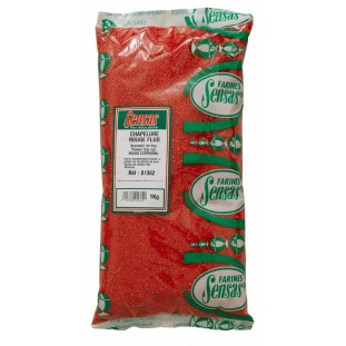FARINE CHAPELURE ROUGE FLUO 1KG