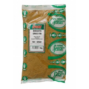 FARINE BISCUIT GRAS FIN 1KG