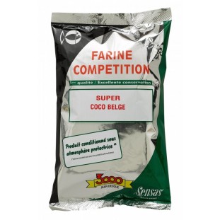 FARINE 3000 SUPER COCO BELGE 800G