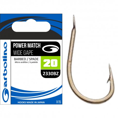 HAMECON NON MONTE POWER MATCH WIDE GAP / 2330BZ