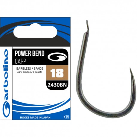 HAMECON NON MONTE POWER BEND CARP / 2430BN