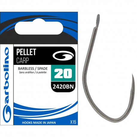 HAMECON NON MONTE PELLET CARP / 2420BN