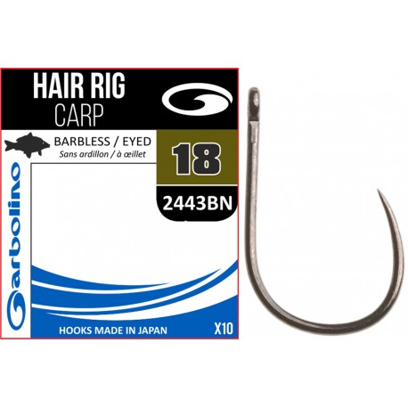 HAMECON NON MONTE HAIR RIG CARP / 2443BN