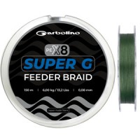 TRESSE SUPER G FEEDER BRAID 150M 08/100