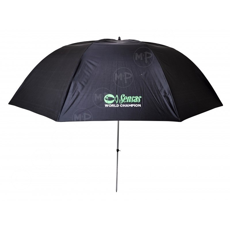 SENSAS Parapluie Belfast PVC-Fibre 2.6 Longueur Baleine : 125cm 130 238 220