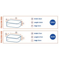 BAC PVC FALCON COMB 350+450