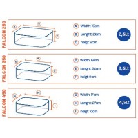 BAC PVC FALCON COMBO 250+350+450
