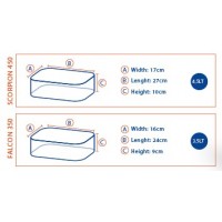 TROUSSE PVC SCORPION 450+FALCON 350