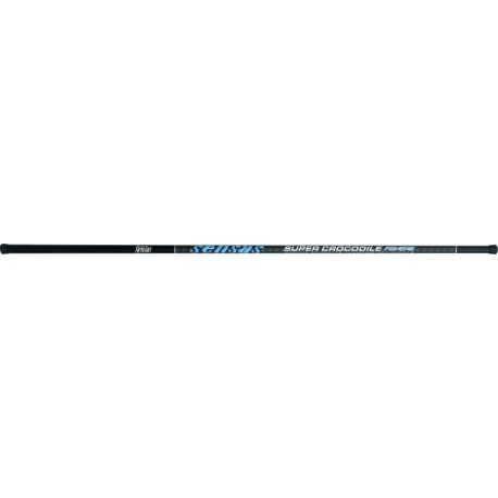 MANCHE EPUISETTE SUPER CROCO FISHERIE 2M70