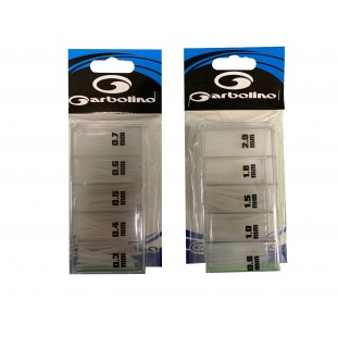 GAINE SILICONE FLOTTEUR ASSORTIMENT EN BOITE GAINE SILICONE FLOTTEUR ASSORTIMENT EN BOITE