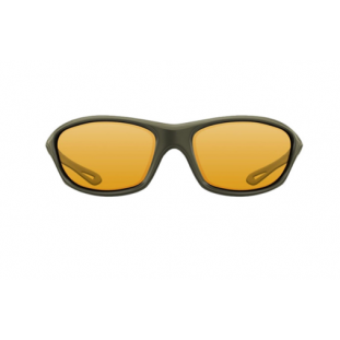 LUNETTE WARPS GLOSS OLIVE/YELLOW LENS