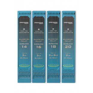 BAS DE LIGNE PLATE 15CM SILVERFISH PELLET