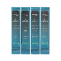 BAS DE LIGNE PLATE 15CM SILVERFISH PELLET