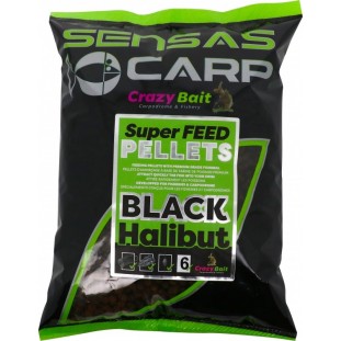 SUPER FEED PELLETS BLACK HALIBUT