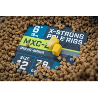 BDL MXC-2 BARBLESS X-STRONG POLE RIG 15CM