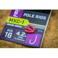 BDL MXC-1 BARBLESS STANDARD POLE RIG 15CM