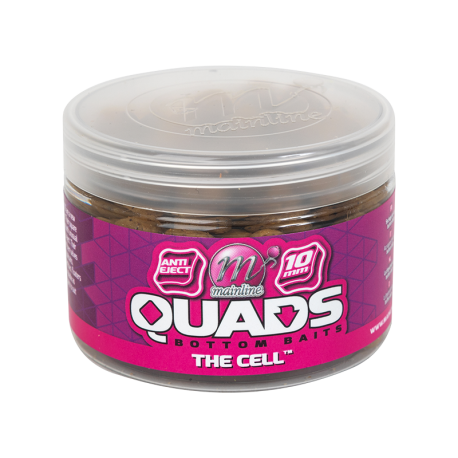 QUAD HOOKBAIT CELL 10MM