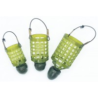 CAGE FEEDER BULLET PLASTIQUE