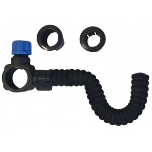 SUPPORT CANNE U EVA NOIR STRIE QUICK RELEASE SUPPORT CANNE U EVA NOIR STRIE QUICK RELEASE