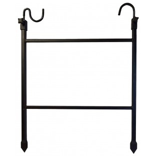 SUPPORT CANNE TELE METAL 50/80CM LARGE SUPPORT CANNE TELE METAL 50/80CM LARGE