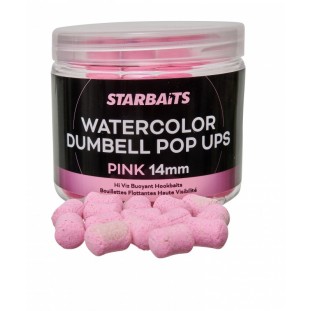 WATERCOLOR DUMBELL POP UPS 70G