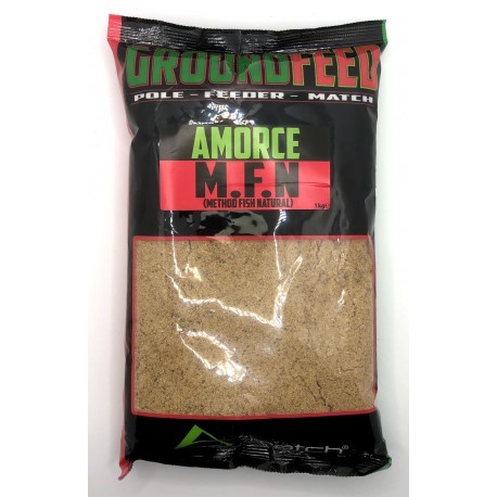 AMORCE A-MATCH METHOD FISH NATURAL 1KG