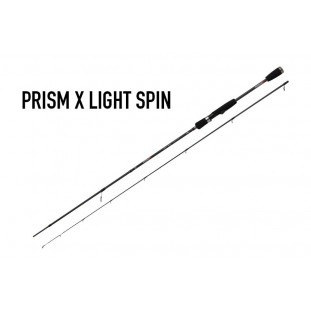 CANNE PRISM X LIGHT SPIN 210CM 2-8G