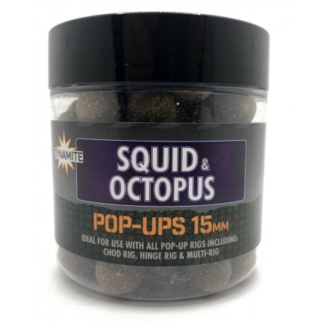 SQUID&OCTOPUS POP UPS 15MM