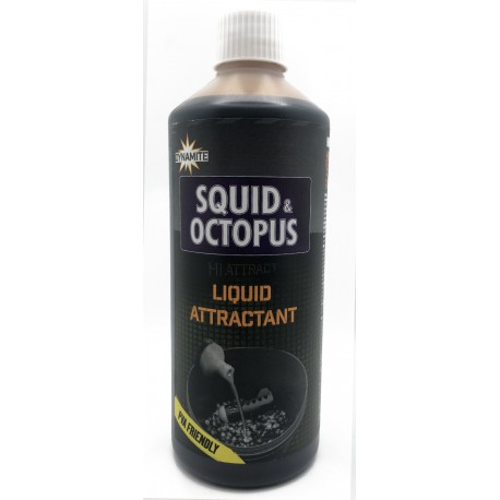 SQUID&OCTOPUS LIQUIDE ATTRACTANT 500ML