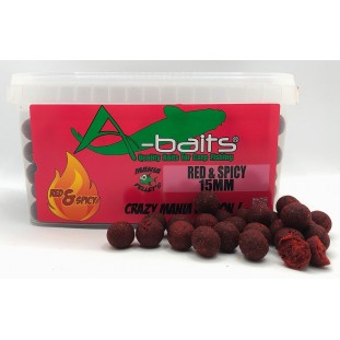 BOUILLETTE RED AND SPICY 1KG
